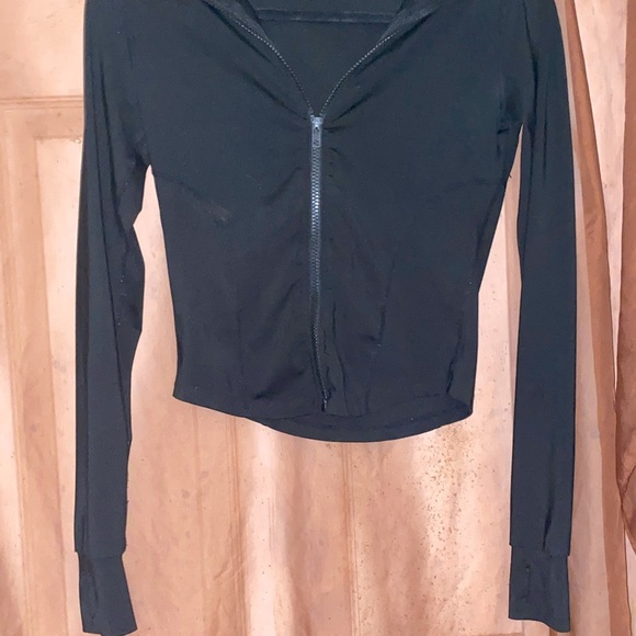 Woman’s Crop Jacket - Picture 2 of 4
